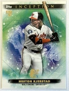 2024 Topps Inception Heston Kjerstad RC #72 Baltimore Orioles - Picture 1 of 2