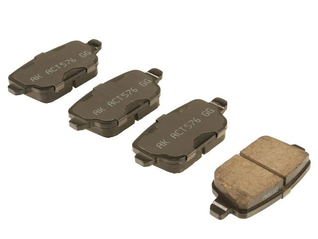 Juego de pastillas de freno traseras para Volvo XC70 2008-2016 2009 2010 2011 2012 2013 MY382RQ Foto 1 de 1