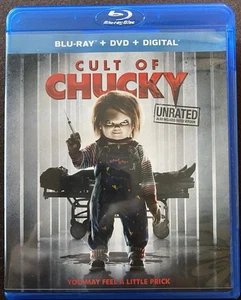Cult of Chucky Blu-Ray + DVD + Digital (Uncut, 2017) – Brand New & Sealed - Bild 1 von 3