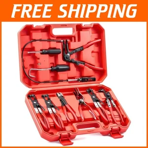 Universal Hose Pliers Set - Professional Automotive Tool Kit - Foto 1 di 9