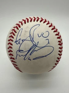 Paul Goldschmidt Owings Blanco Signed OML Baseball Diamondbacks AUTO JSA COA - Picture 1 of 6