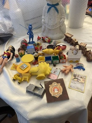 Vintage Toy Lot Peanuts Charlie Brown Snoopy Fisher Price McDonald’s  Pokémon - Image 1 of 4