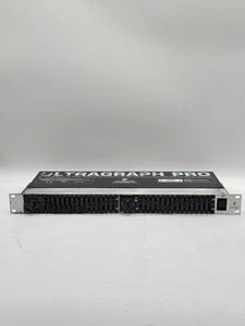 Behringer ULTRAGRAPH PRO FBQ1502 15-Band Stereo Graphic Equalizer CG01MUF - Picture 1 of 5