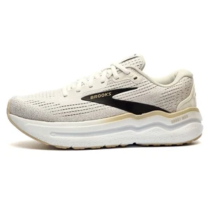 Brooks Ghost Max 2 Mens Running Shoes Performance Fitness Workout Trainers White - Imagen 1 de 5