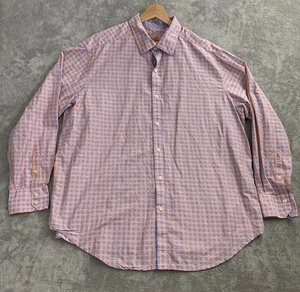 Robert Graham Hemd Herren 1XL Langarm Karo Kariert Knopfleiste Freizeit Büro Arbeit - Bild 1 von 9