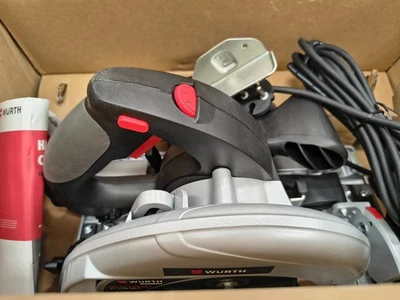 Sega Circolare Manuale - WÜRTH - Immagine 1 di 4