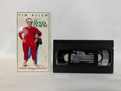 The Santa Clause (VHS, 1998) Tim Allen - Image 1 of 4