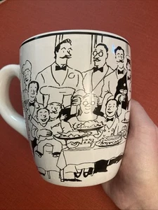 Vintage Housewares International XL Becher Restaurant Essen Familie Köche Servieren - Bild 1 von 14
