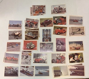 Lot Of (41) www 1965 Donruss Spec Sheet HOT ROD MAGAZINE Trading Cards - Picture 1 of 2