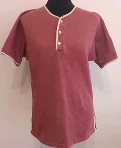 Vintage 70s Mayo Spruce Sweatshirt Maroon Kurzarm Sweat Shirt Kodel M 38-40 - Bild 1 von 11