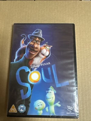 Soul (Disney Pixar 2021) NEW SEALED DVD - Image 1 of 2