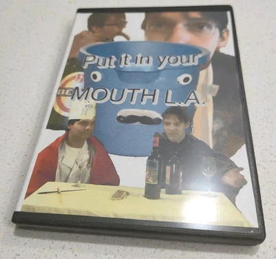 Put It In Your Mouth LA Blu-Ray KICKSTARTER EXCLUSIVE ADULTS ONLY COMEDY COOKING - Image 1 of 4