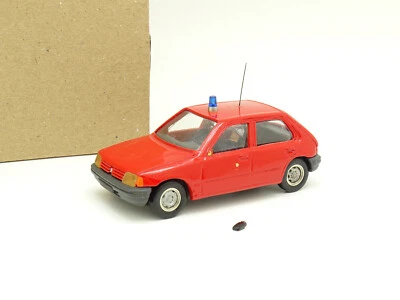 MVI Résine SB 1/43 - Peugeot 205 5 Portes Pompiers - Photo 1/2