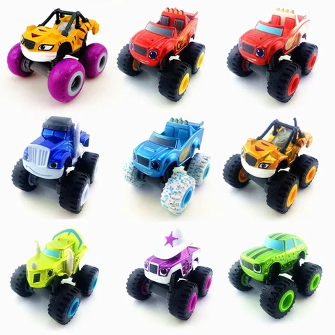 Blaze and the Monster Machines Diecast Racer Truck Toys Vehicle Pick Urs Gifts Cover