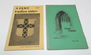 2x Vintage Isle of Man Booklets - Rushen Abbey, c1950s, Castle Rushden, 1947 - Picture 1 of 12