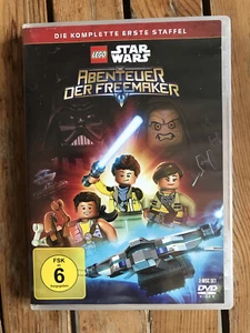 Lego Star Wars - Die Abenteuer der Freemaker - Staffel 1 - (2 DVD) - Bild 1 von 2