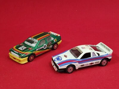 LOTTO MACCHININE VINTAGE MEBETOYS MATTEL HOT WHEELS 1:43 AUDI LANCIA MARTINI  🔺 - Immagine 1 di 4