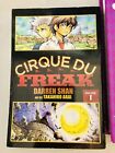 CIRQUE DU FREAK By Darren Shan Anime Manga Volume #1 In English