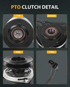 Embrague de toma de fuerza para Xtreme X0432-K MA-GT-JD24BF embrague de toma de fuerza eléctrico Ma-Gt-Jd7 206 - Imagen 1 de 22