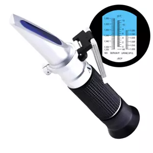Urine Refractometer 3 in 1 Serum Protein, Specific Gravity & Refractive Index - Picture 1 of 10
