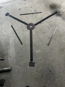 Aircraft Engine Stand Kit assembly required Airplane Experimental Certified - Bild 1 von 2