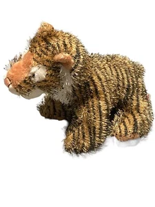 GANZ Webkinz Tiger Fuzzy Retired Plush/Stuff Animal-No Code-Very Good Condition - Picture 1 of 5