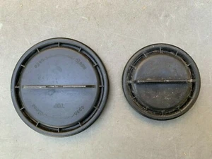 MERCEDES 09 10 12 13 14 15 16 17 18 19 20 21 JUEGO TAPAS FAROS CUBIERTA ANTIPOLVO OEM - Imagen 1 de 1