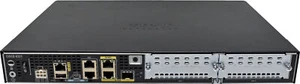Cisco 4300 Series ISR4321/K9 GE Integrated Services Router no AC Adapter - Afbeelding 1 van 6