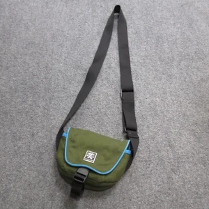 Crumpler Bag Olive Green Padded Messenger Crossbody Adjustable Strap Camera - Picture 1 of 14