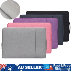 Slim Laptop Sleeve Bag Carry Case 11" 13" 14" 15" 15.6" for MacBook Dell HP New - Picture 1 of 17