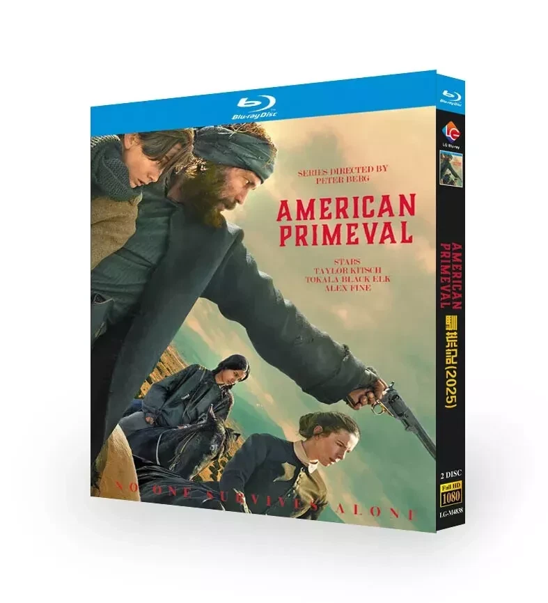 American Primeval 2025 2 Disc 1080P All RegionPlay Sub English - Imagen 1 de 1