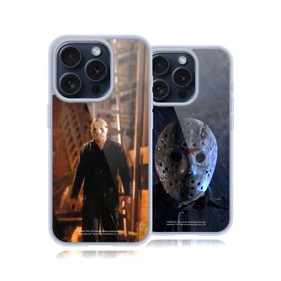 FRIDAY THE 13TH: A NEW BEGINNING GRAPHICS SOFT GEL CASE FOR APPLE iPHONE PHONES - Image 1 of 4