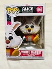 Alice In Wonderland White Rabbit Funko Pop #1062 Disney Vinyl Figure.