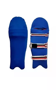 Cricket Batting Pad Covers - Leg Guards Covers by Sports Equipment USA Free Ship - Picture 1 of 13