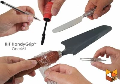 KIT HandyGrip New Hand Finger Grip Disability Aid Arthritis dyspraxia Tools +