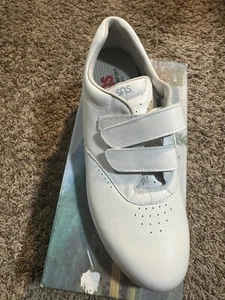 SAS Me Too White Women's Shoes 11 N FREE SHIPPING Brand New In Box - Picture 1 of 5