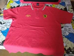 2001 F1 Ferrari Jersey XL World Champions T-Shirt - Picture 1 of 5