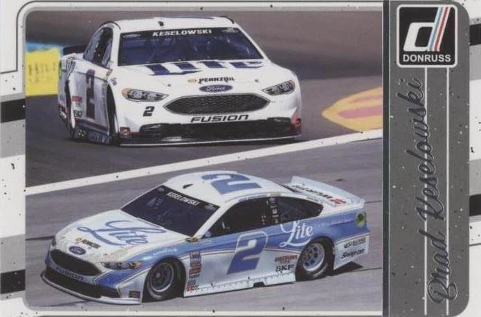 2017 Panini Donruss NASCAR - Brad Keselowski #104