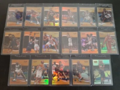 Bowmans Best Refractor 1998-99 y 1999-00 #ed/400 - Termina tu conjunto Foto 1 de 3