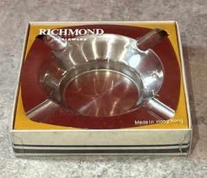 Vintage Richmond Aschenbecher Made in Hong Kong alter Lagerbestand - Bild 1 von 14