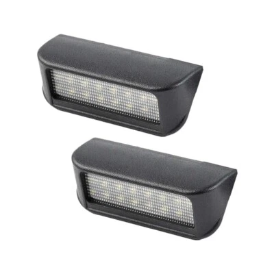 2Pcs Rear Number Plate Lamp For Citroen Dispatch Berlingo Peugeot Partner 6340G7 - image 1 of 4