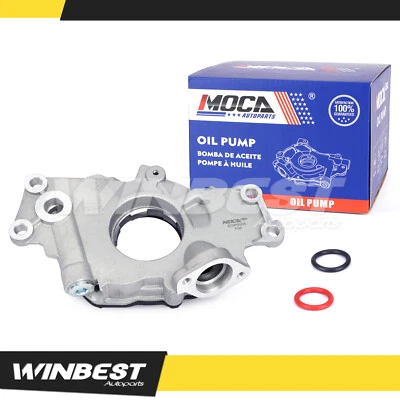 Engine Oil Pump for GMC Savana Chevrolet Express Corvette Cadillac Buick Avanti - Image 1 of 4