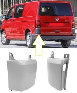 REAR SIDE LEFT CCORNER PANEL CAP FOR PAINTING FITS VW ( T6 ) 2015- - Picture 1 of 4