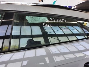 DOOR GLASS LAMBORGHINI URUS MK1 2019 On 5 DOOR ESTATE PASSENGERS SIDE REAR - Picture 1 of 6
