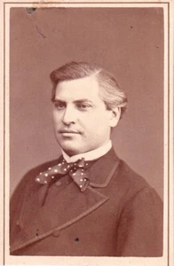 IVAN MELNIKOV Ópera Barítono fotografía CDV, creado papel principal de BORIS GODUNOV - Imagen 1 de 1