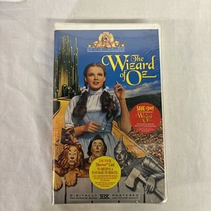 Wizard of Oz VHS Sealed Clamshell - Bild 1 von 8
