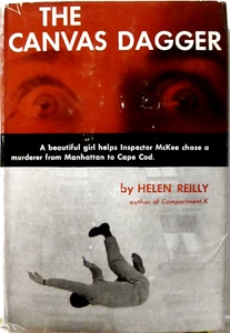 Der Leinwanddolch, Helen Reilly, 1956, Random House, 1. Auflage / 1. Druck - Bild 1 von 9