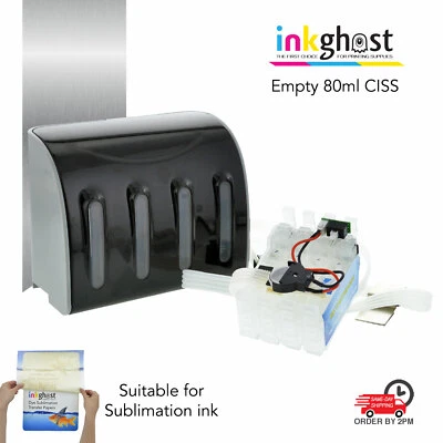 Empty CISS Inkghost for Epson XP 235 245 432 442 29XL sublimation or edible ink  - Image 1 of 2