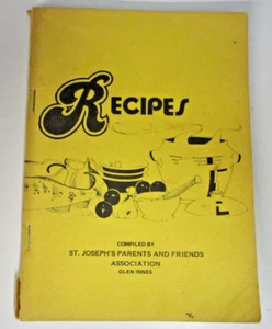 Recetas, Asociación de Padres y Amigos de San José Glen Innes - 1979 - Imagen 1 de 5