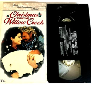 Christmas comes to Willow Creek VHS Tape Ships  With Tracking - Bild 1 von 2
